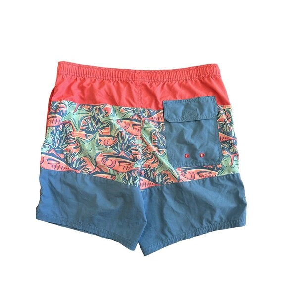 Vineyard Vines Chappy Trunk Tuna & Starfish Pattern Swim Trunk Size XS - Picture 2 of 6